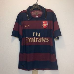 Arsenal 2007 2008 Third Nike Soccer Shirt Jersey size M